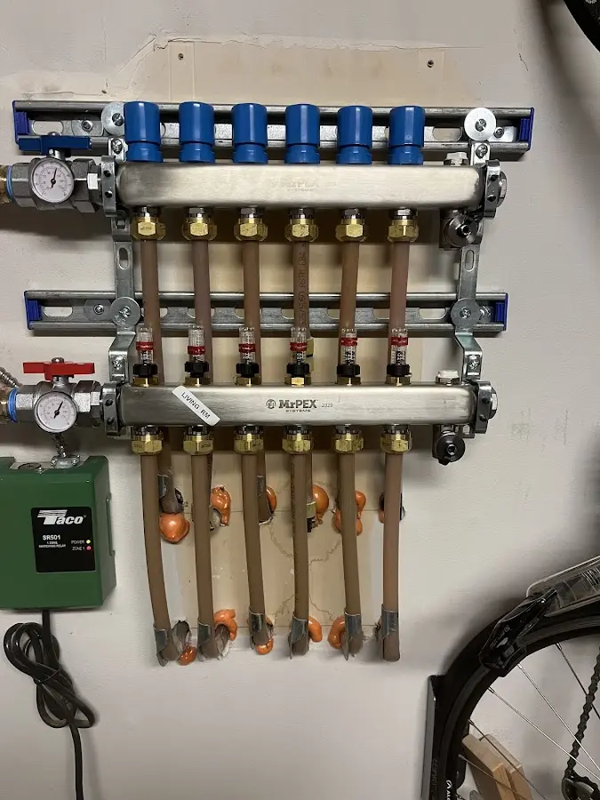 Plumber performing Water Heater Repair at a residential property in Golden Grove