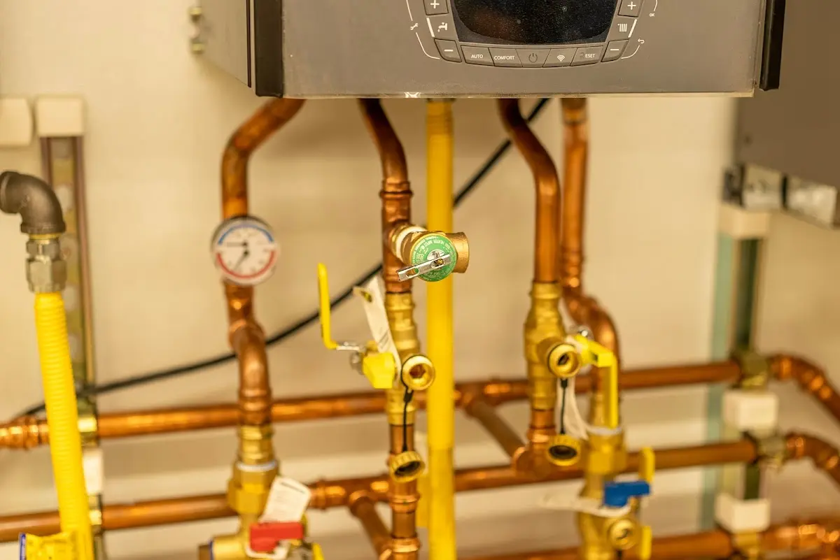 Licensed technician providing Slab Leak Repair for a homeowner in Golden Grove