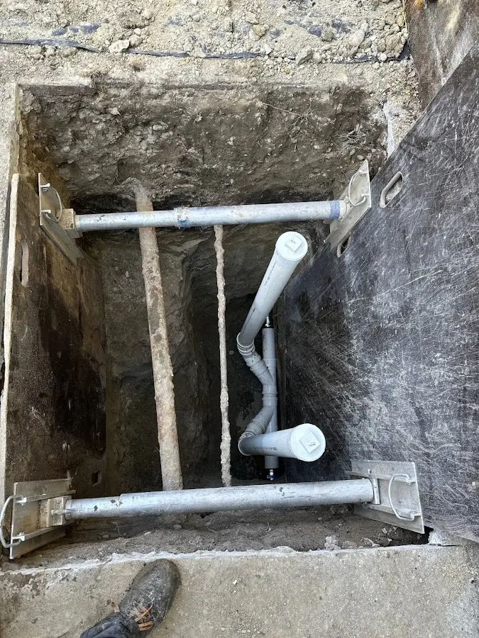 Experienced plumber completing Gas Line Repair work in Golden Grove